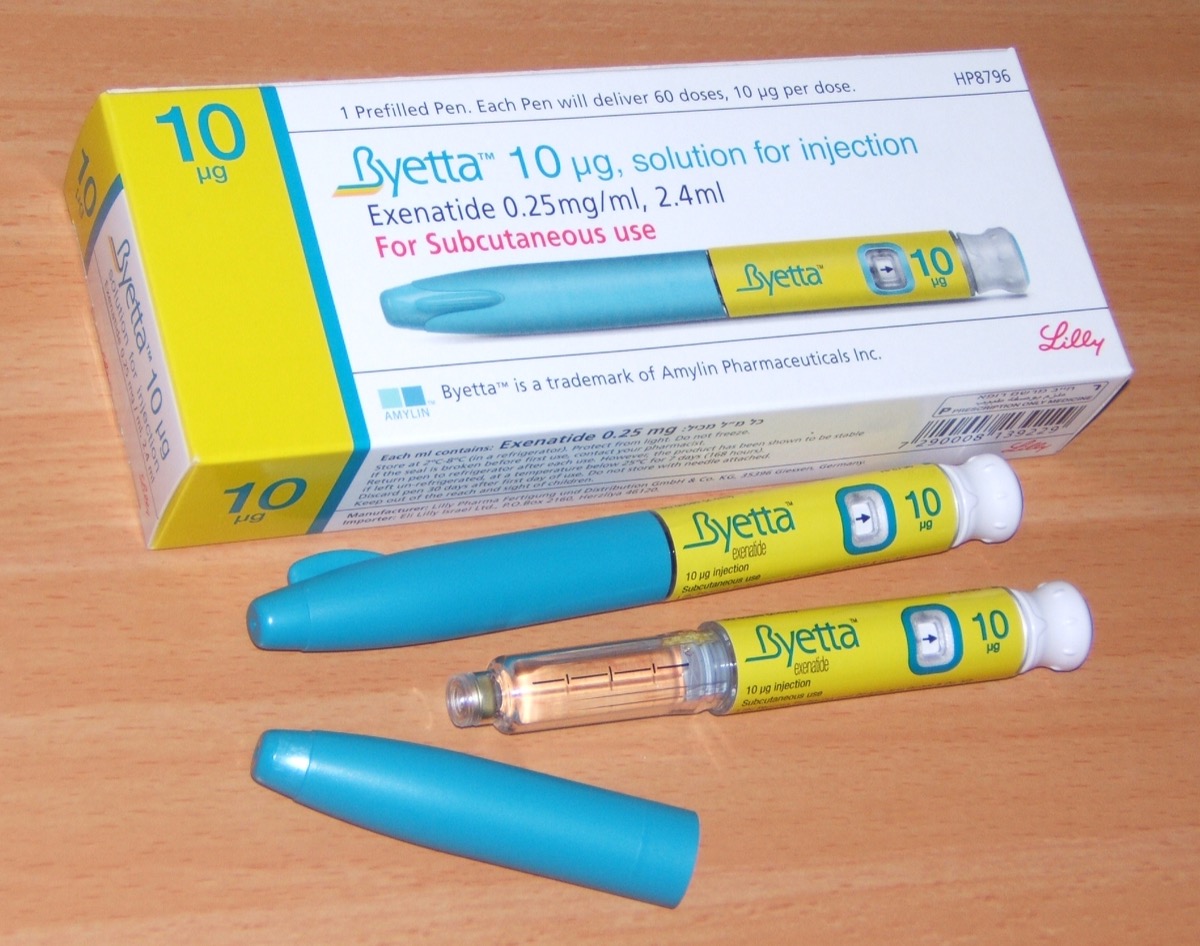 Byetta product