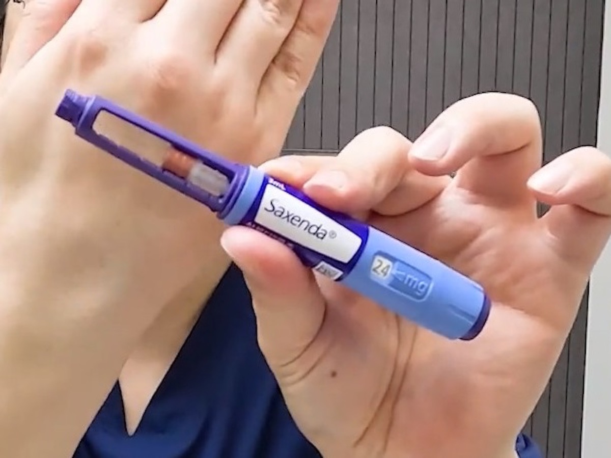 Saxenda product photo